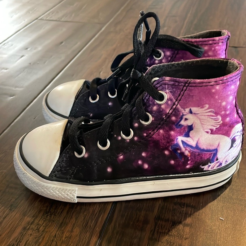 Unicorn High Top Converse